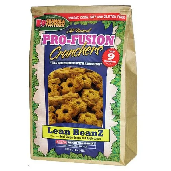 14 oz. K-9 Granola Factory Profusion Crunchers Lean Beanz - Health/First Aid